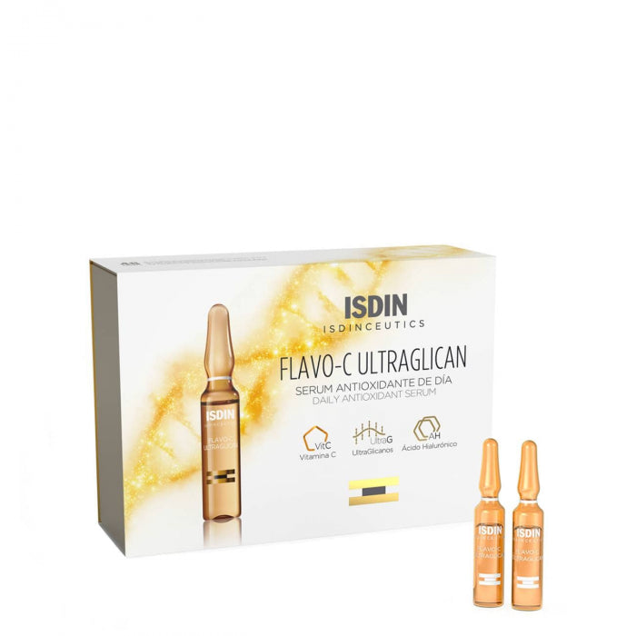 Isdin Isdinceutics Flavo-C Ampolas Ultraglican 10x2ml