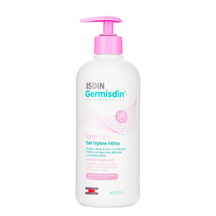 Isdin Germisdin Calm Gel Suave Higiene Intima 500ml