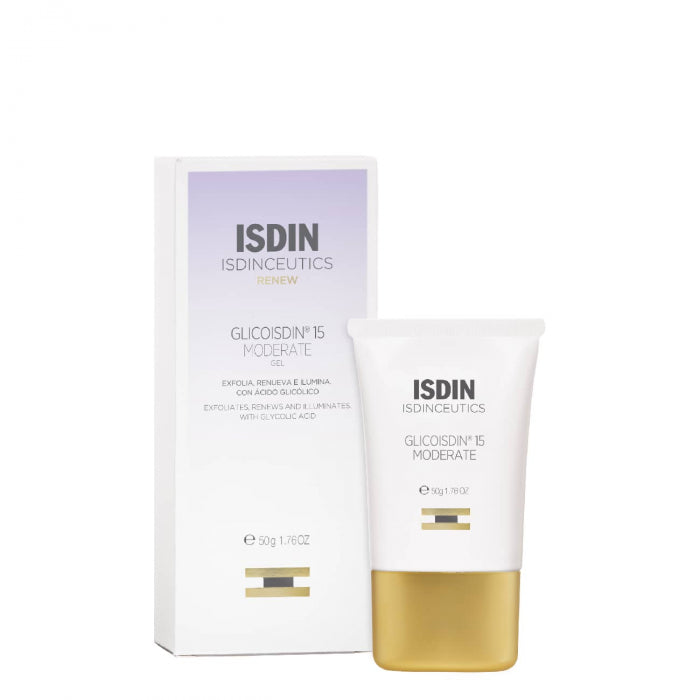 Isdinceutics Glicoisdin 15 Moderate Gel de Peeling Moderado 50gr