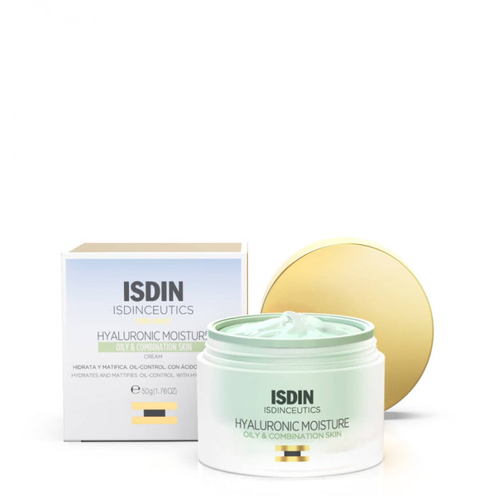 Isdin Isdinceutics Hyaluronic Moisture Pele Oleosa 50ml