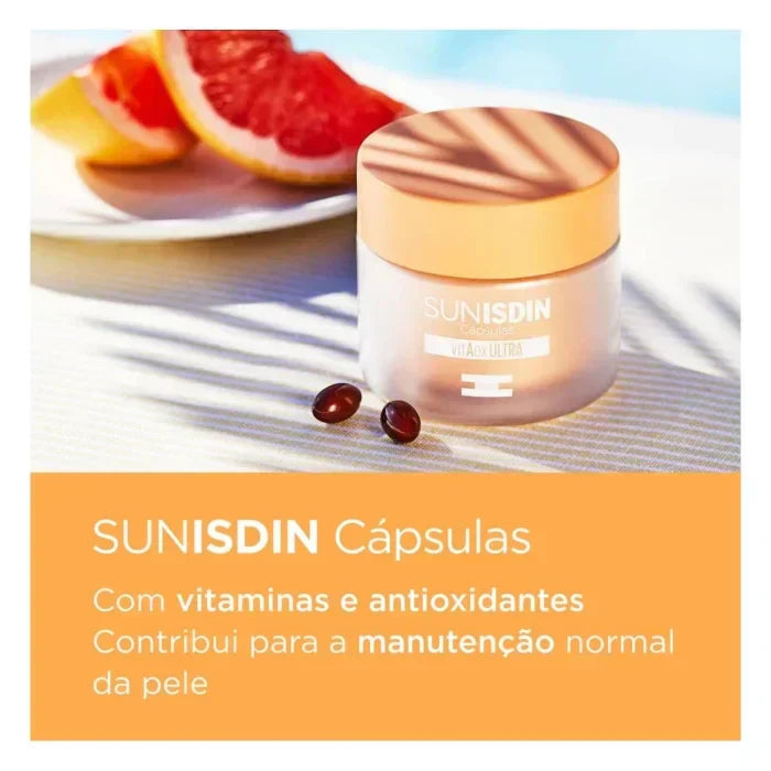 Isdin SunIsdin VitaOx Ultra Cápsulas Recarga 30unid.
