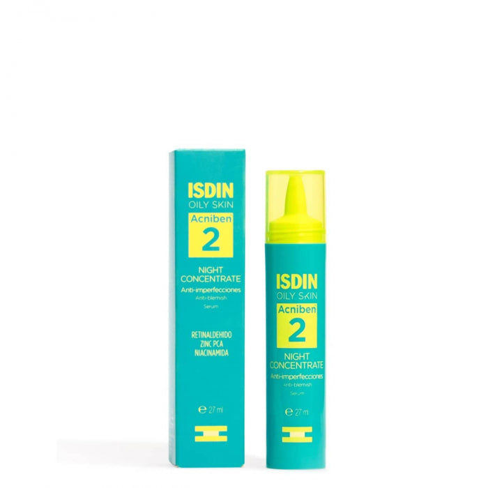 Isdin Oily Skin Acniben Sérum Night Concentrate 27ml
