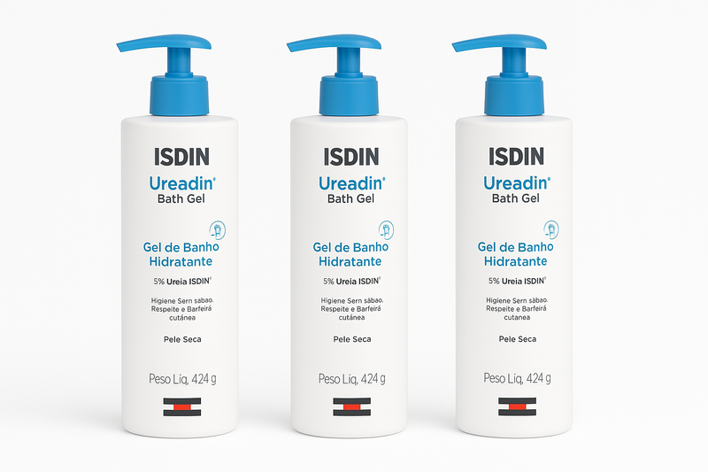 Kit com 3 Unidades – Gel de Banho 424g