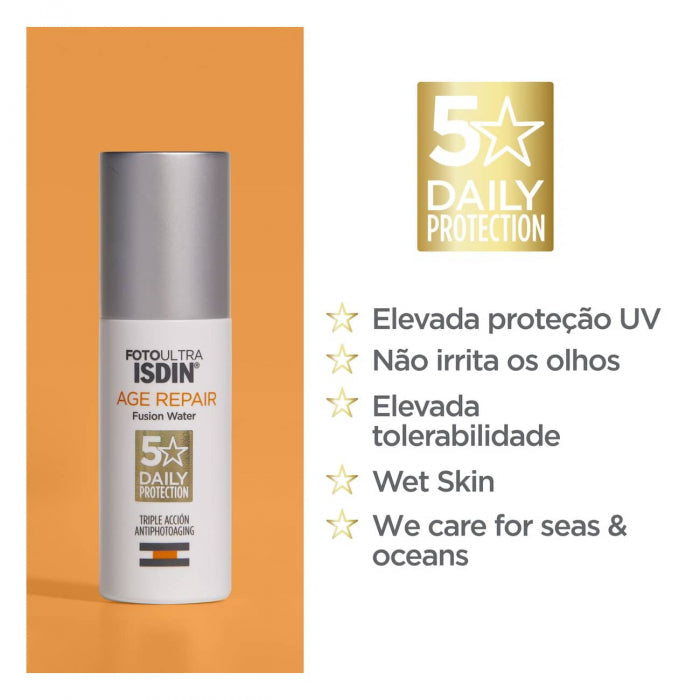 Isdin FotoUltra Age Repair Fusion Water Fluido FPS 50 50ml