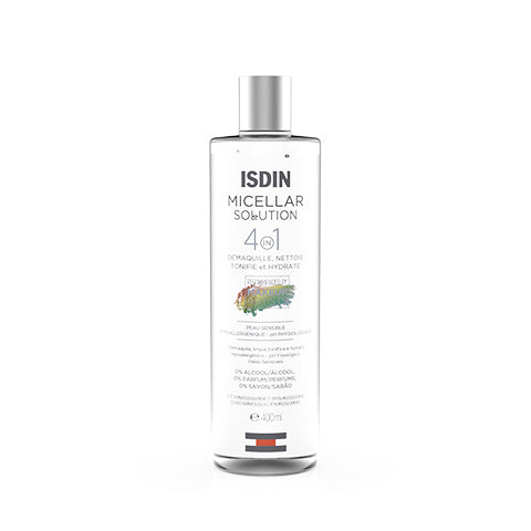 Limpador Facial Isdin - Micellar Solution 4 em 1 400ml