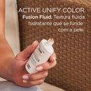 Protetor Solar e Clareador Facial ISDIN Active Unify FPS 99 com cor - 50ml