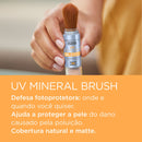 Protetor Solar em Pó Isdin UV Mineral Brush FPS50 2g