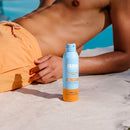 Protetor Solar Corporal Transparente Spray FPS 50 Isdin 250ml