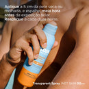 Protetor Solar Corporal Transparente Spray FPS 50 Isdin 250ml