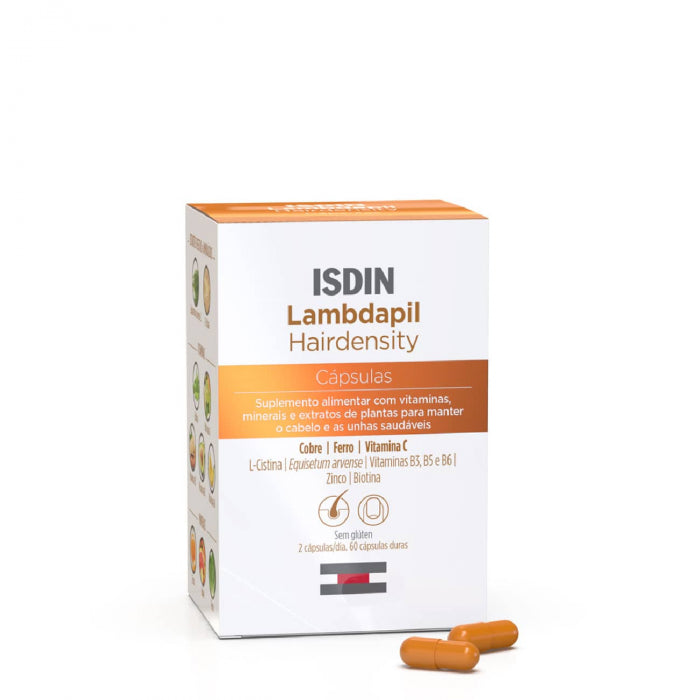 Isdin Lambdapil Hairdensity Cápsulas 60un.