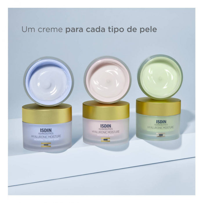Isdin Isdinceutics Hyaluronic Moisture Pele Oleosa 50ml