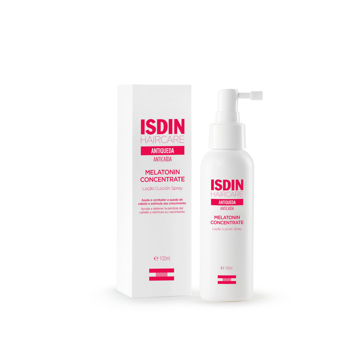 ISDIN Loção Antiqueda com Melatonina Hair Care - 100ml