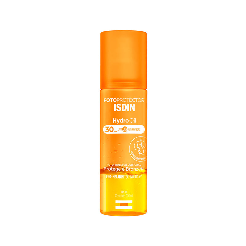 ISDIN HydroOil FPS30 - Protetor Solar 200ml