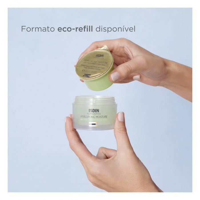 Isdin Isdinceutics Hyaluronic Moisture Pele Oleosa Recarga 50ml