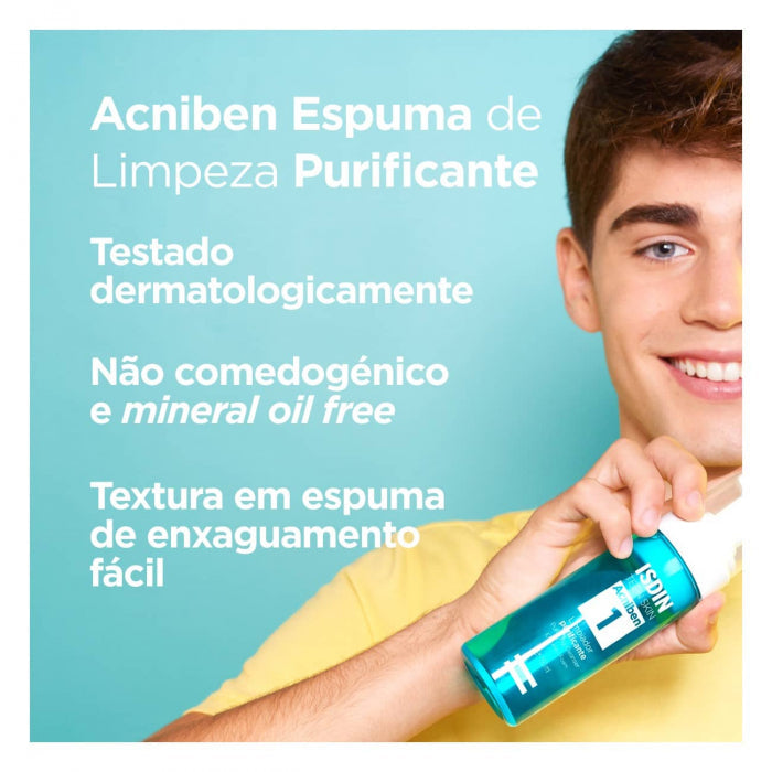 Isdin Teen Skin Acniben Espuma de Limpeza 150ml