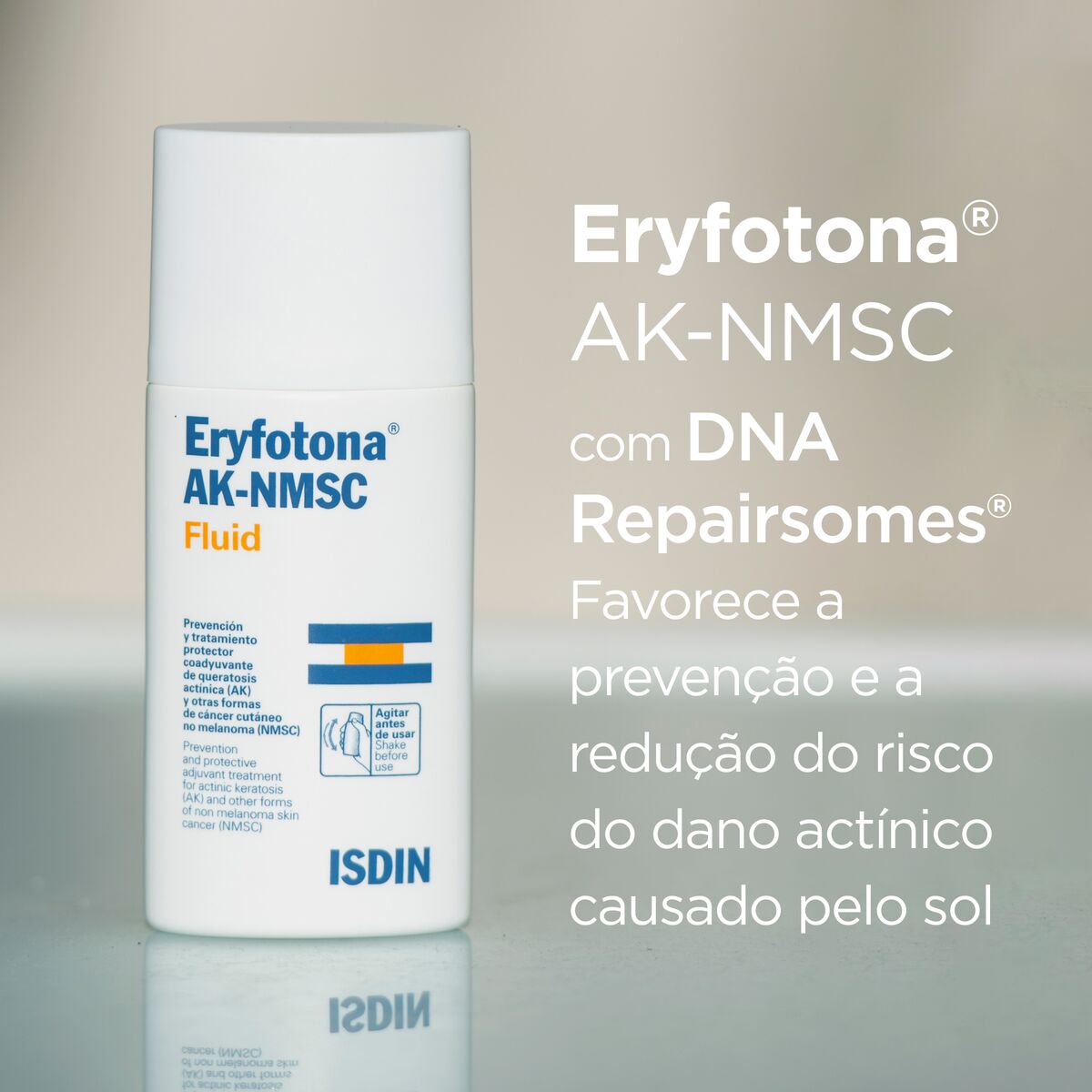 Fluido Fotoprotetor Isdin - Eryfotona AK-NMSC FPS99 50ml
