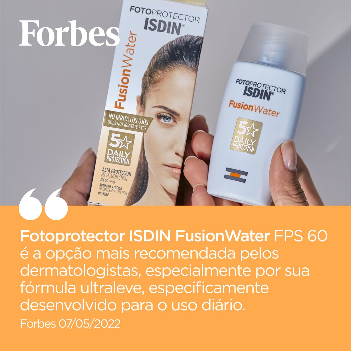 Fusion Water FPS 60 (sem cor)