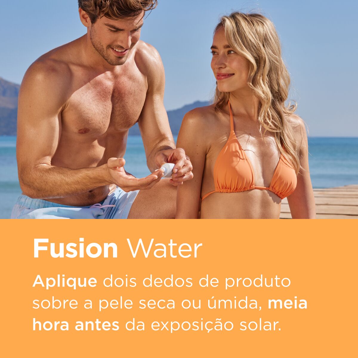 Fusion Water FPS 60 (sem cor)